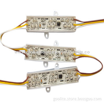 9-LED WS2811 RGB Module, 12V DC, IP67 Water-resistant, 2 Years Warranty